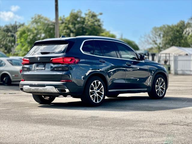 used 2021 BMW X5 car, priced at $32,999