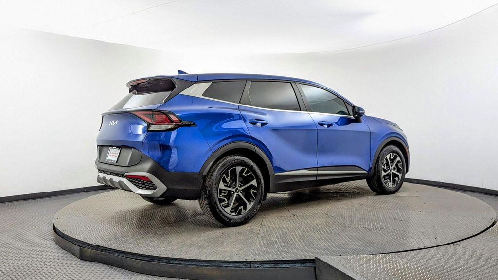 used 2024 Kia Sportage car, priced at $21,499