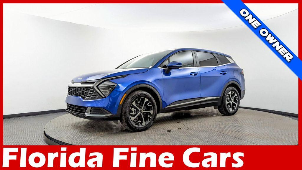 used 2024 Kia Sportage car, priced at $21,499