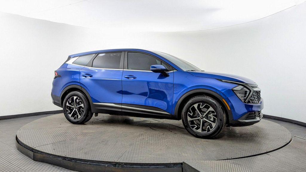 used 2024 Kia Sportage car, priced at $21,499