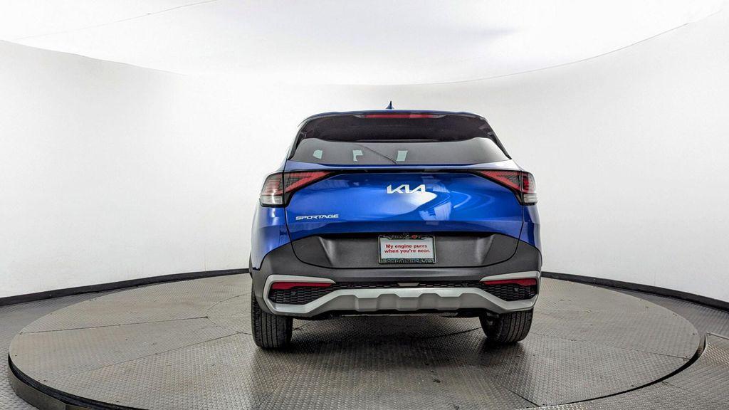used 2024 Kia Sportage car, priced at $21,499