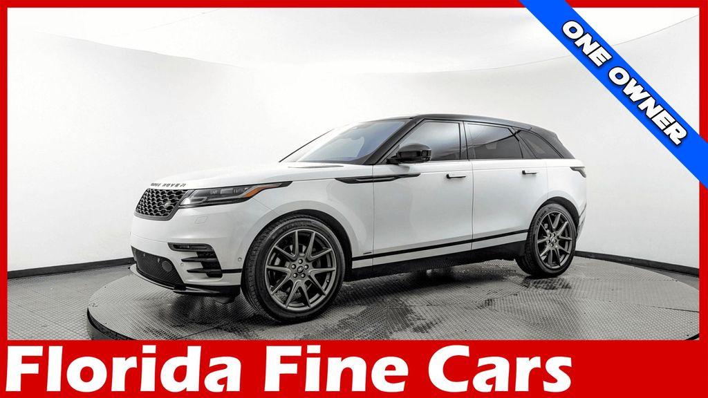 used 2021 Land Rover Range Rover Velar car, priced at $25,998