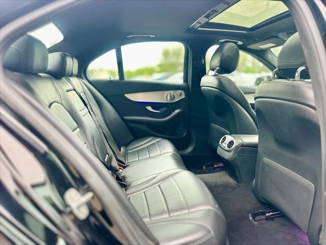 used 2021 Mercedes-Benz C-Class car, priced at $21,999