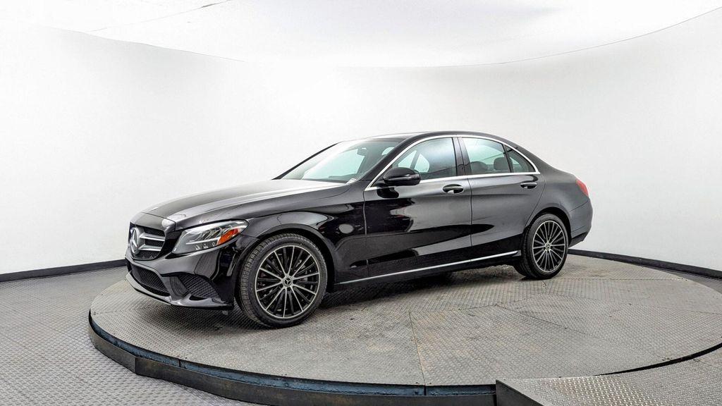 used 2021 Mercedes-Benz C-Class car, priced at $21,799