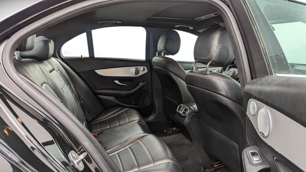 used 2021 Mercedes-Benz C-Class car, priced at $21,799