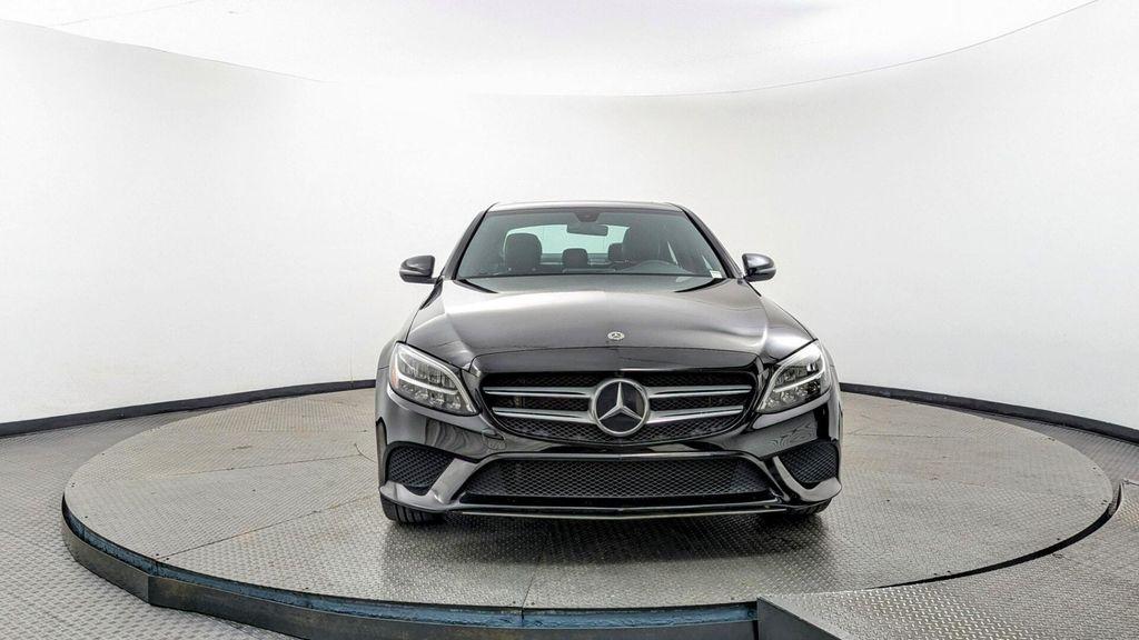 used 2021 Mercedes-Benz C-Class car, priced at $21,799
