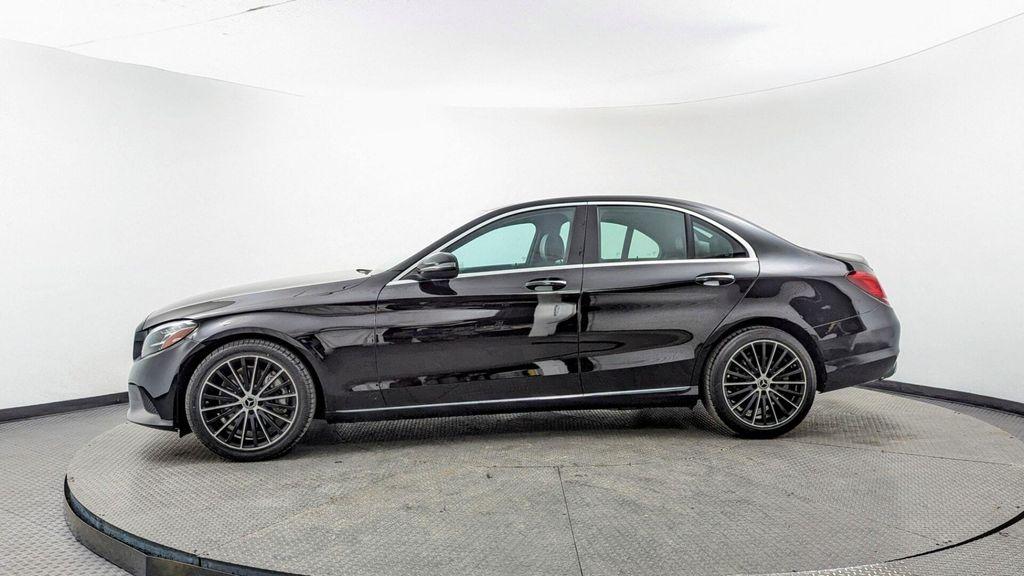 used 2021 Mercedes-Benz C-Class car, priced at $21,799