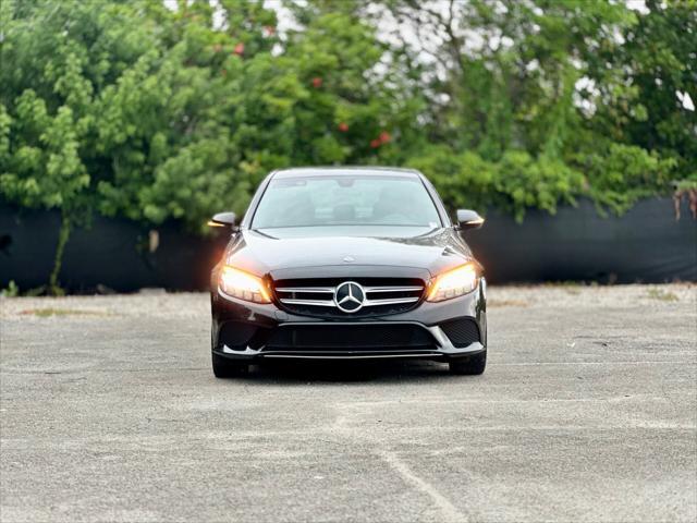 used 2021 Mercedes-Benz C-Class car, priced at $21,999