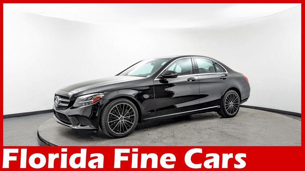 used 2021 Mercedes-Benz C-Class car, priced at $21,799