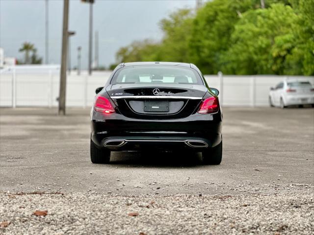 used 2021 Mercedes-Benz C-Class car, priced at $21,999