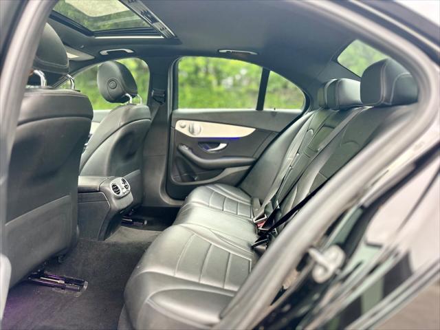 used 2021 Mercedes-Benz C-Class car, priced at $21,999