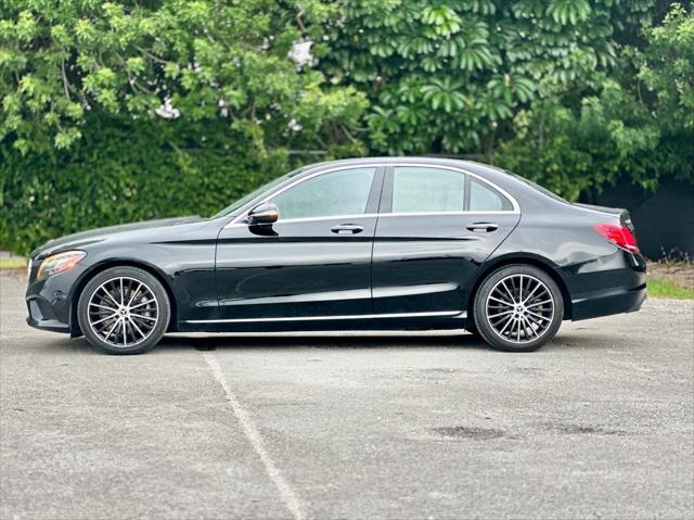 used 2021 Mercedes-Benz C-Class car, priced at $21,999