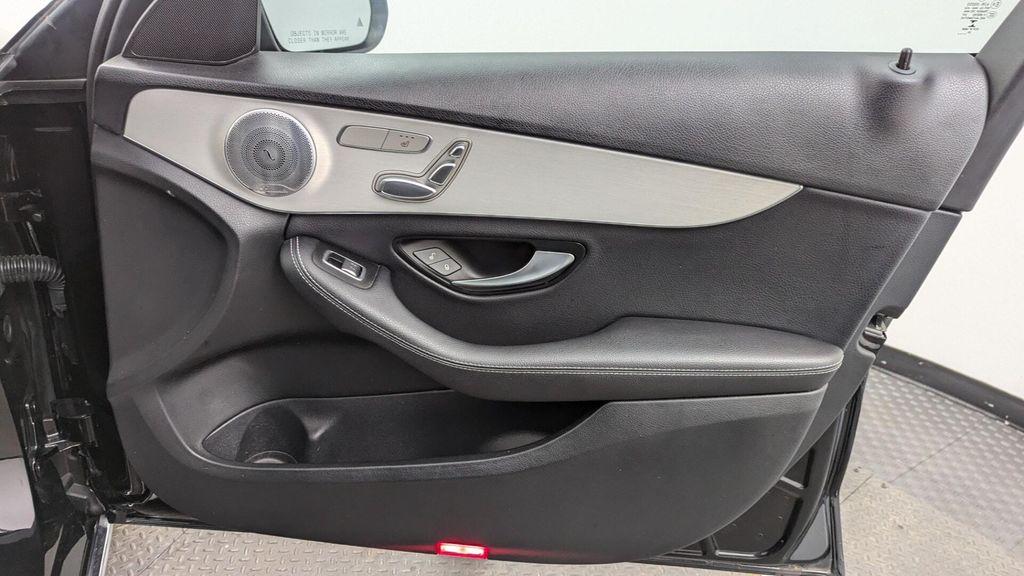 used 2021 Mercedes-Benz C-Class car, priced at $21,799