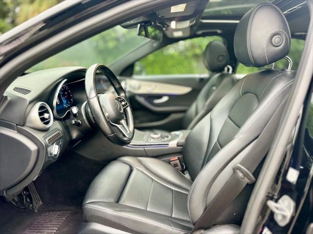 used 2021 Mercedes-Benz C-Class car, priced at $21,999