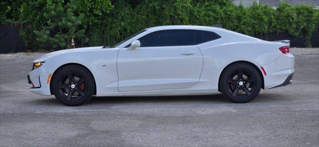 used 2019 Chevrolet Camaro car, priced at $20,999