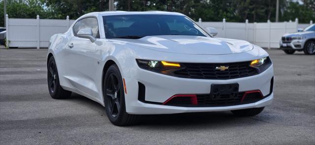 used 2019 Chevrolet Camaro car, priced at $20,999
