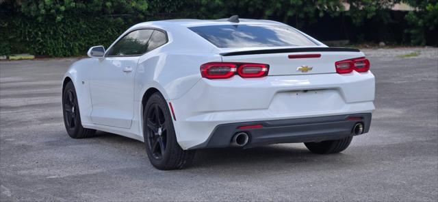 used 2019 Chevrolet Camaro car, priced at $20,999