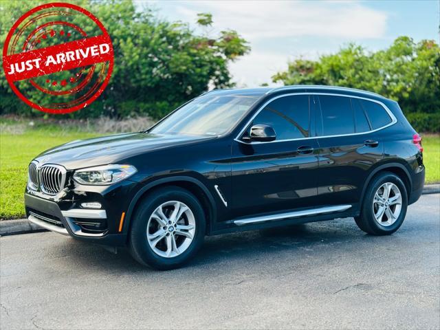 used 2019 BMW X3 car, priced at $18,999
