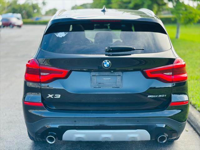 used 2019 BMW X3 car, priced at $18,999