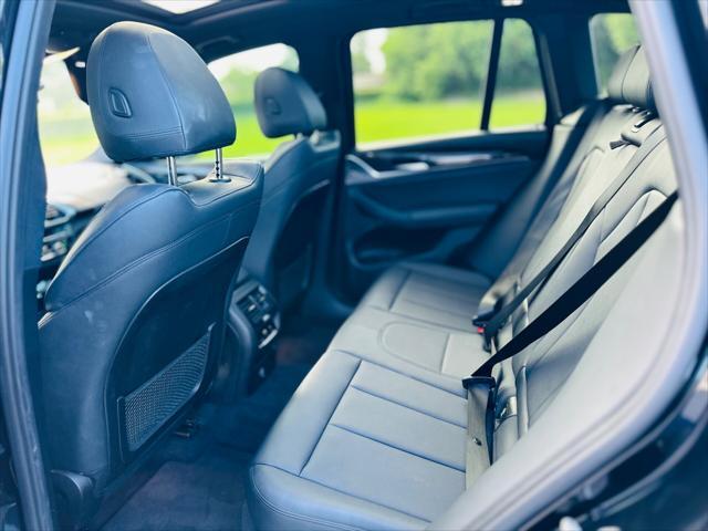 used 2019 BMW X3 car, priced at $18,999