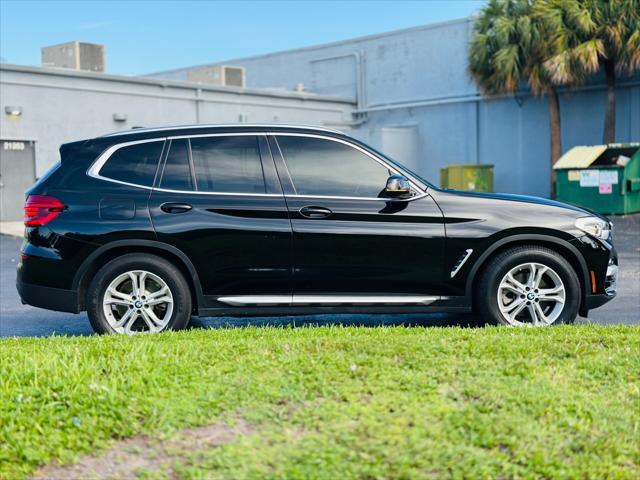 used 2019 BMW X3 car, priced at $18,999