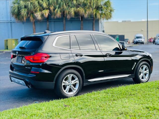 used 2019 BMW X3 car, priced at $18,999