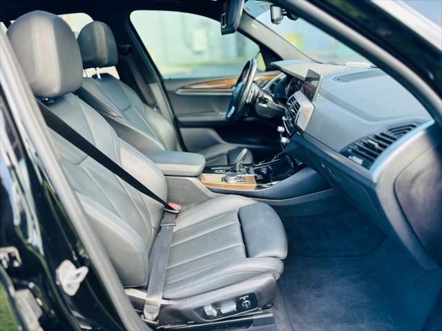 used 2019 BMW X3 car, priced at $18,999