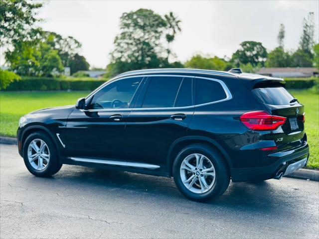 used 2019 BMW X3 car, priced at $18,999