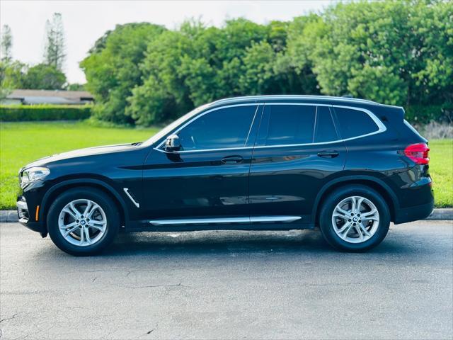 used 2019 BMW X3 car, priced at $18,999