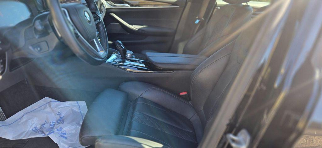 used 2021 BMW 530 car, priced at $22,599