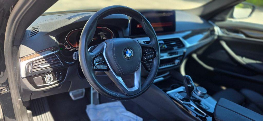 used 2021 BMW 530 car, priced at $22,599