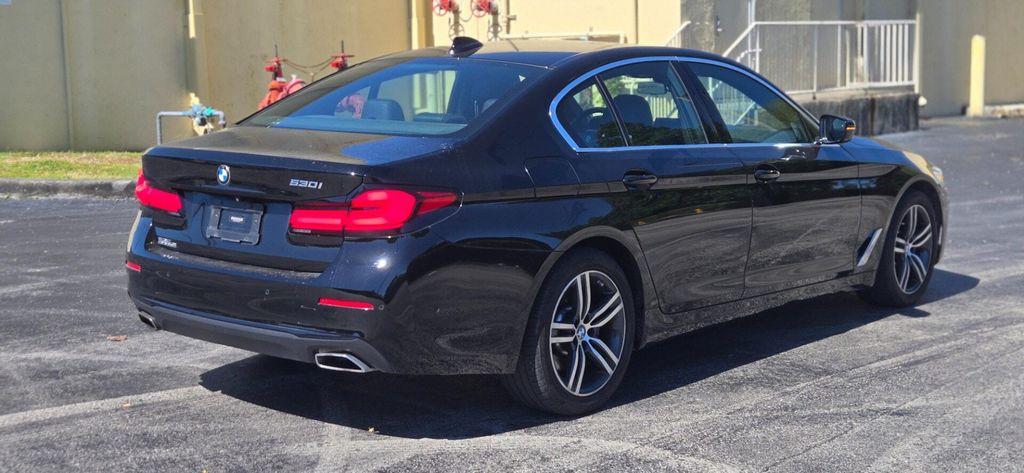 used 2021 BMW 530 car, priced at $22,599