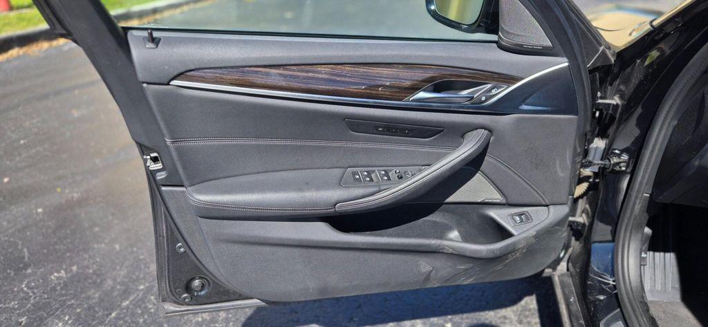 used 2021 BMW 530 car, priced at $22,599