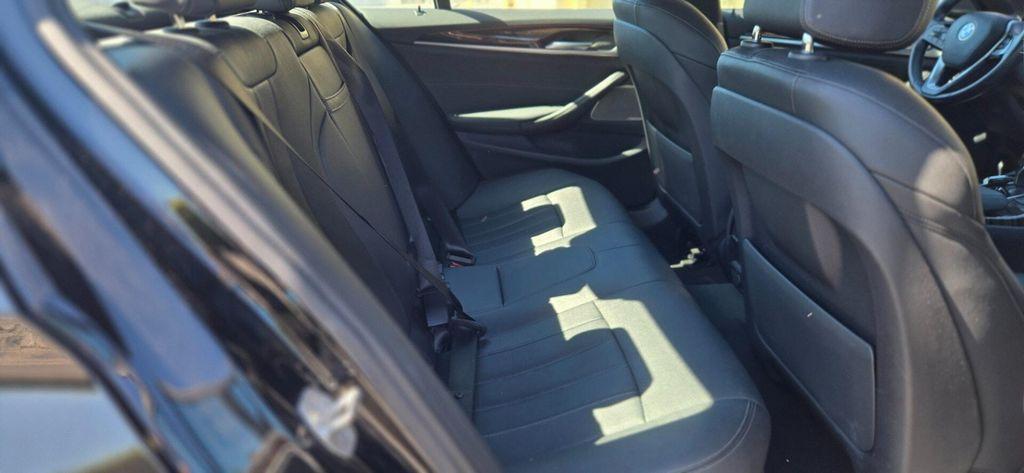 used 2021 BMW 530 car, priced at $22,599