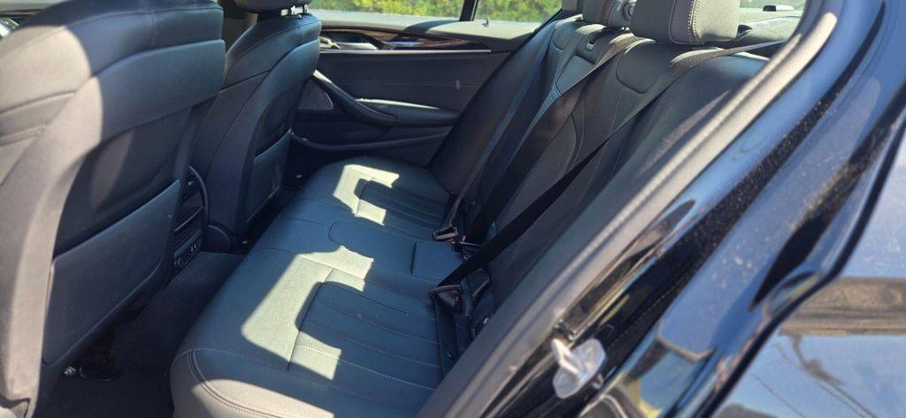 used 2021 BMW 530 car, priced at $22,599