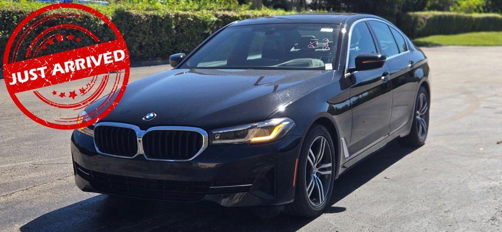 used 2021 BMW 530 car, priced at $22,599
