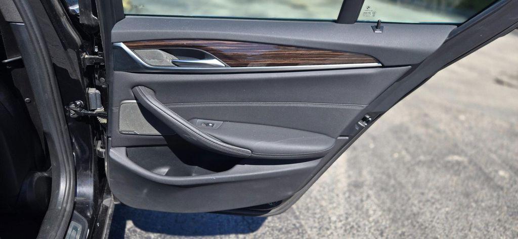 used 2021 BMW 530 car, priced at $22,599