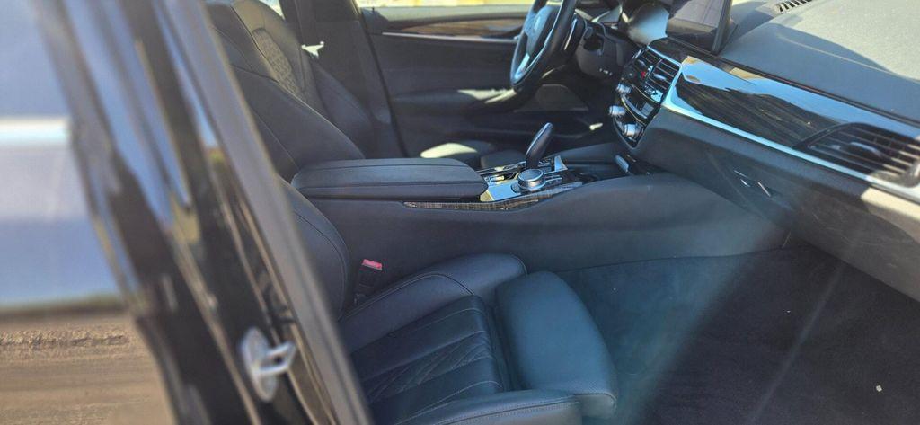 used 2021 BMW 530 car, priced at $22,599