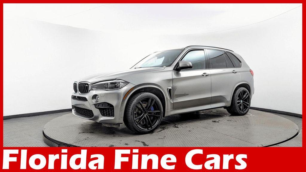 used 2018 BMW X5 M car, priced at $36,499