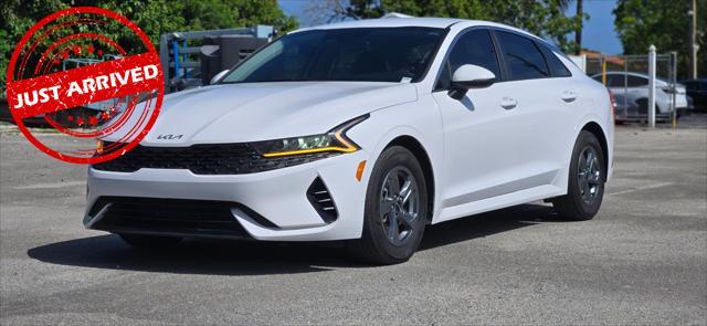 used 2022 Kia K5 car, priced at $18,799