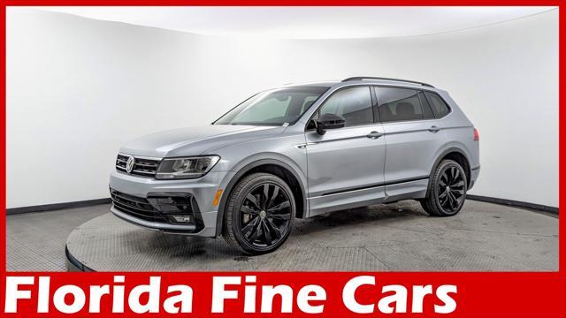 used 2020 Volkswagen Tiguan car, priced at $14,899