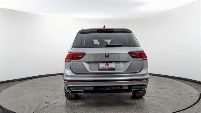 used 2020 Volkswagen Tiguan car, priced at $14,899