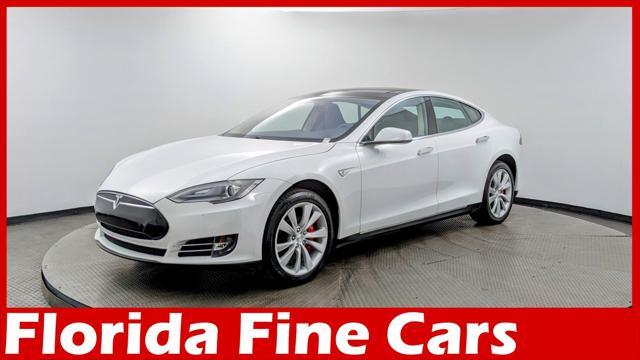 used 2013 Tesla Model S car, priced at $19,299