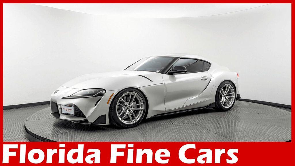 used 2021 Toyota GR Supra car, priced at $42,999