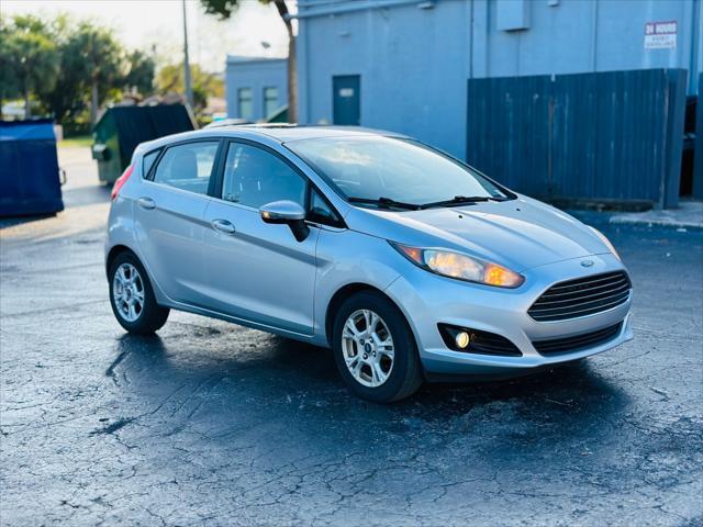 used 2018 Ford Fiesta car, priced at $10,499