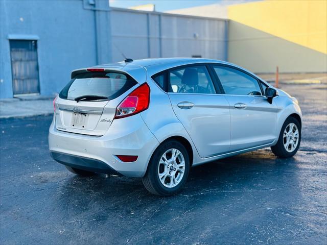 used 2018 Ford Fiesta car, priced at $10,499