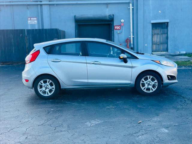 used 2018 Ford Fiesta car, priced at $10,499