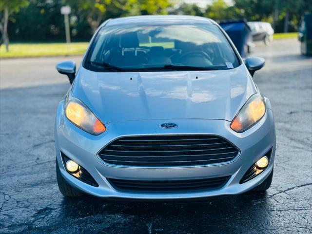 used 2018 Ford Fiesta car, priced at $10,499