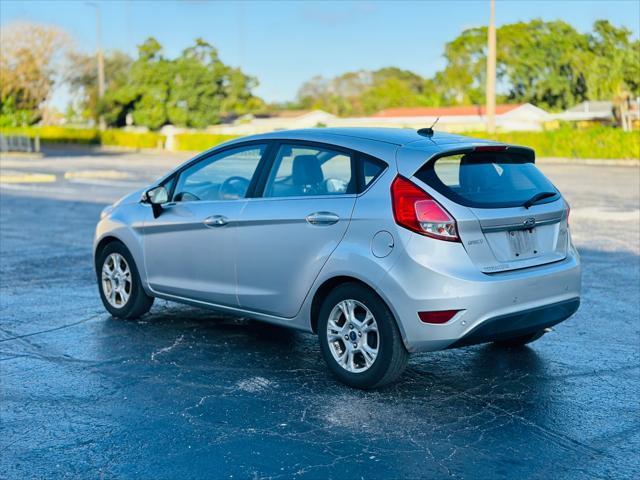 used 2018 Ford Fiesta car, priced at $10,499