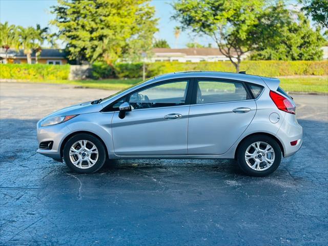 used 2018 Ford Fiesta car, priced at $10,499